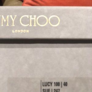 Jimmy Choo Lucy Suede Ankle-Strap Pumps